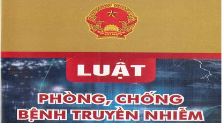 LUẬT PHÒNG, CHỐNG BỆNH TRUYỀN NHIỄM